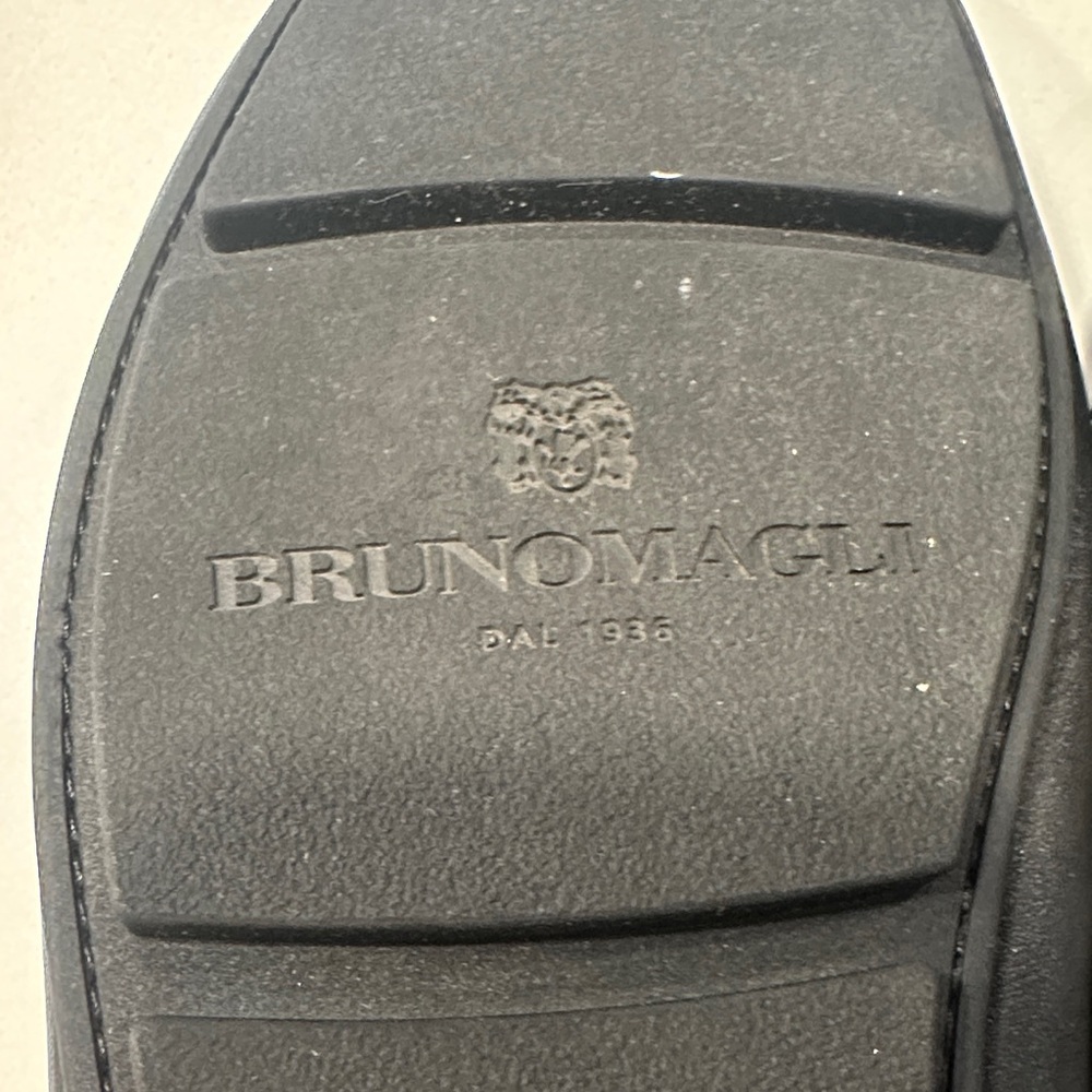Bruno Magli Teramo Loafer in Black - Men’s 10.5 - Picture 8 of 10